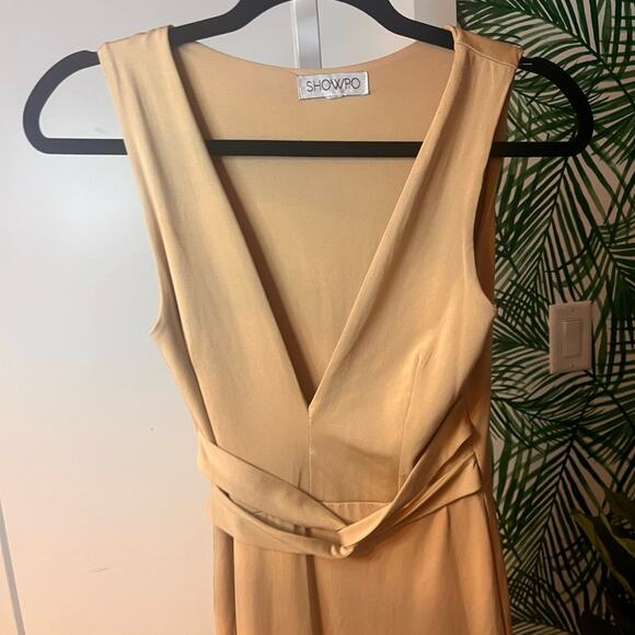 Showpo Plunging Neckline Maxi Dress, size XS - Picture 5 of 11